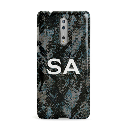 Personalised Snakeskin Effect Nokia Case