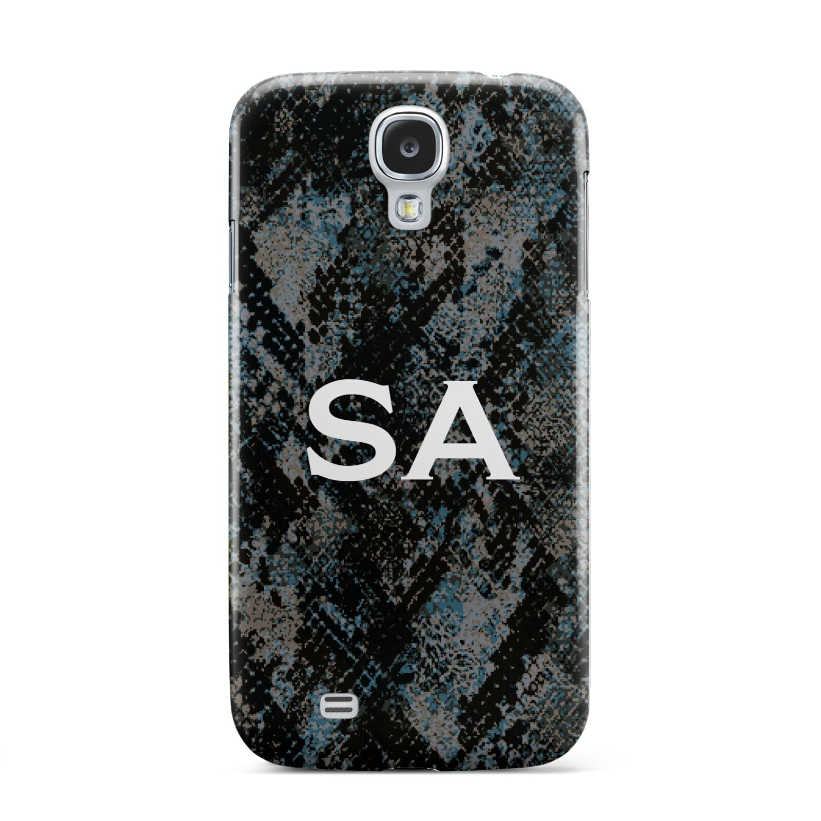 Personalised Snakeskin Effect Samsung Galaxy S4 Case