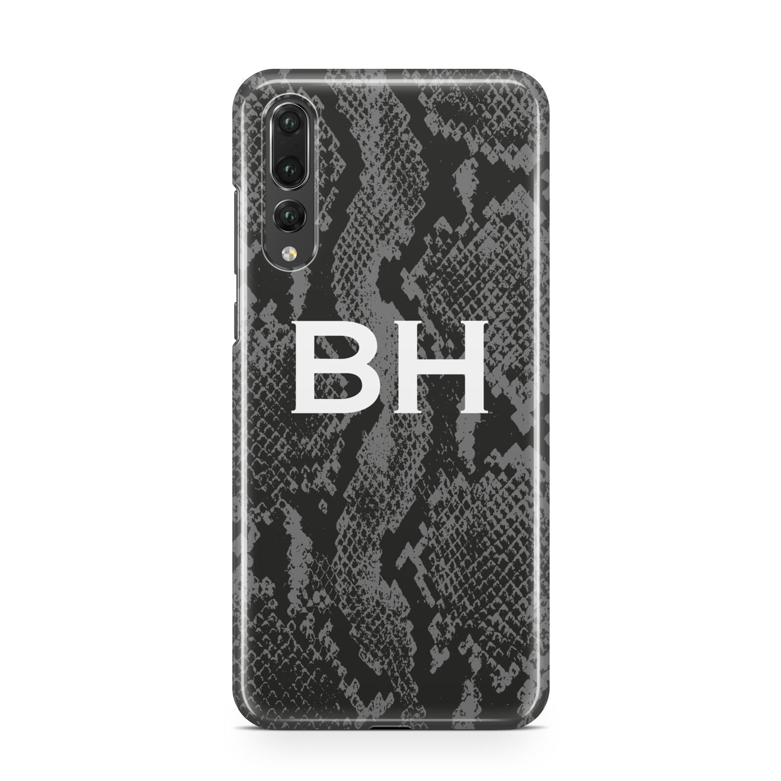 Personalised Snakeskin Huawei P20 Pro Phone Case