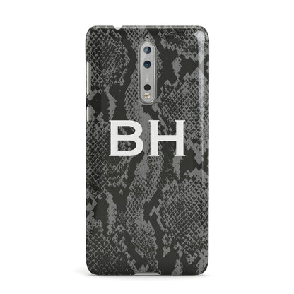 Personalised Snakeskin Nokia Case