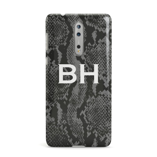 Personalised Snakeskin Nokia Case