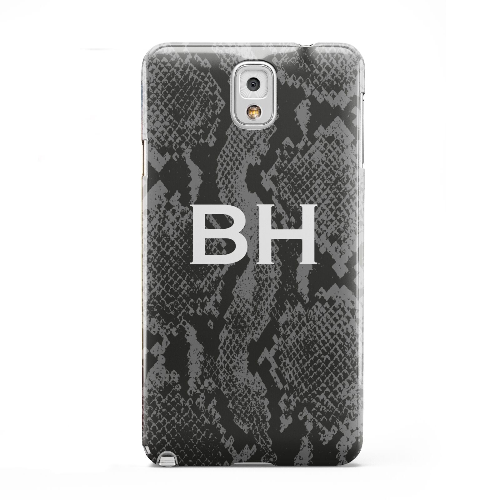 Personalised Snakeskin Samsung Galaxy Note 3 Case