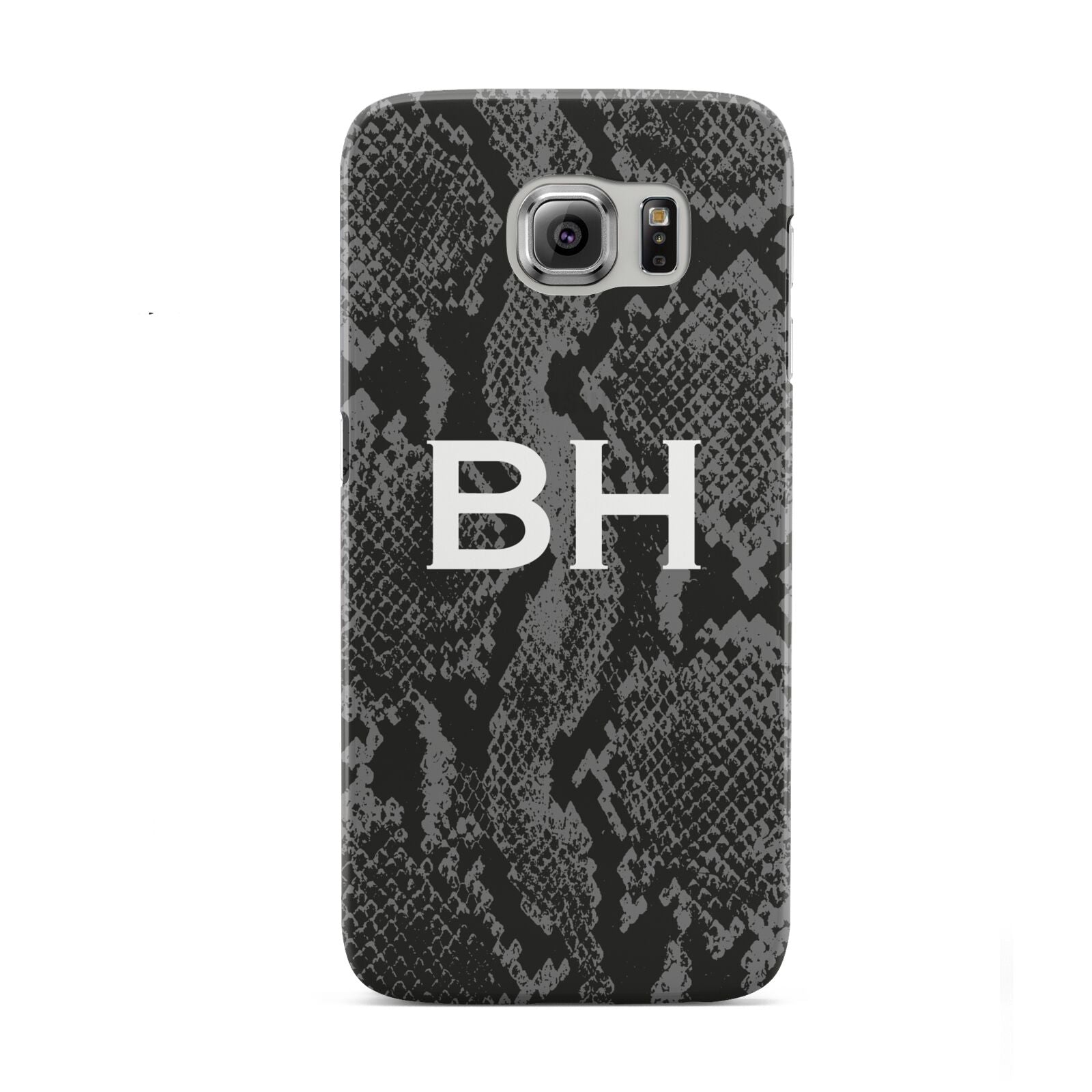 Personalised Snakeskin Samsung Galaxy S6 Case