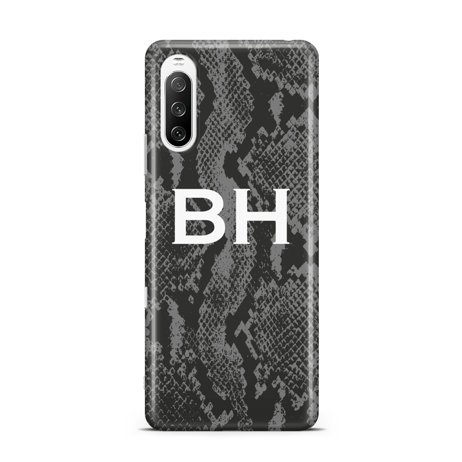 Personalised Snakeskin Sony Xperia 10 III Case