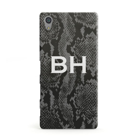 Personalised Snakeskin Sony Xperia Case