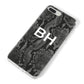Personalised Snakeskin iPhone 8 Plus Bumper Case on Silver iPhone Alternative Image