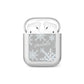 Personalised Snowflake AirPods Case