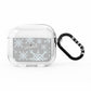 Personalised Snowflake AirPods Clear Case 3rd Gen