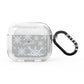 Personalised Snowflake AirPods Glitter Case 3rd Gen