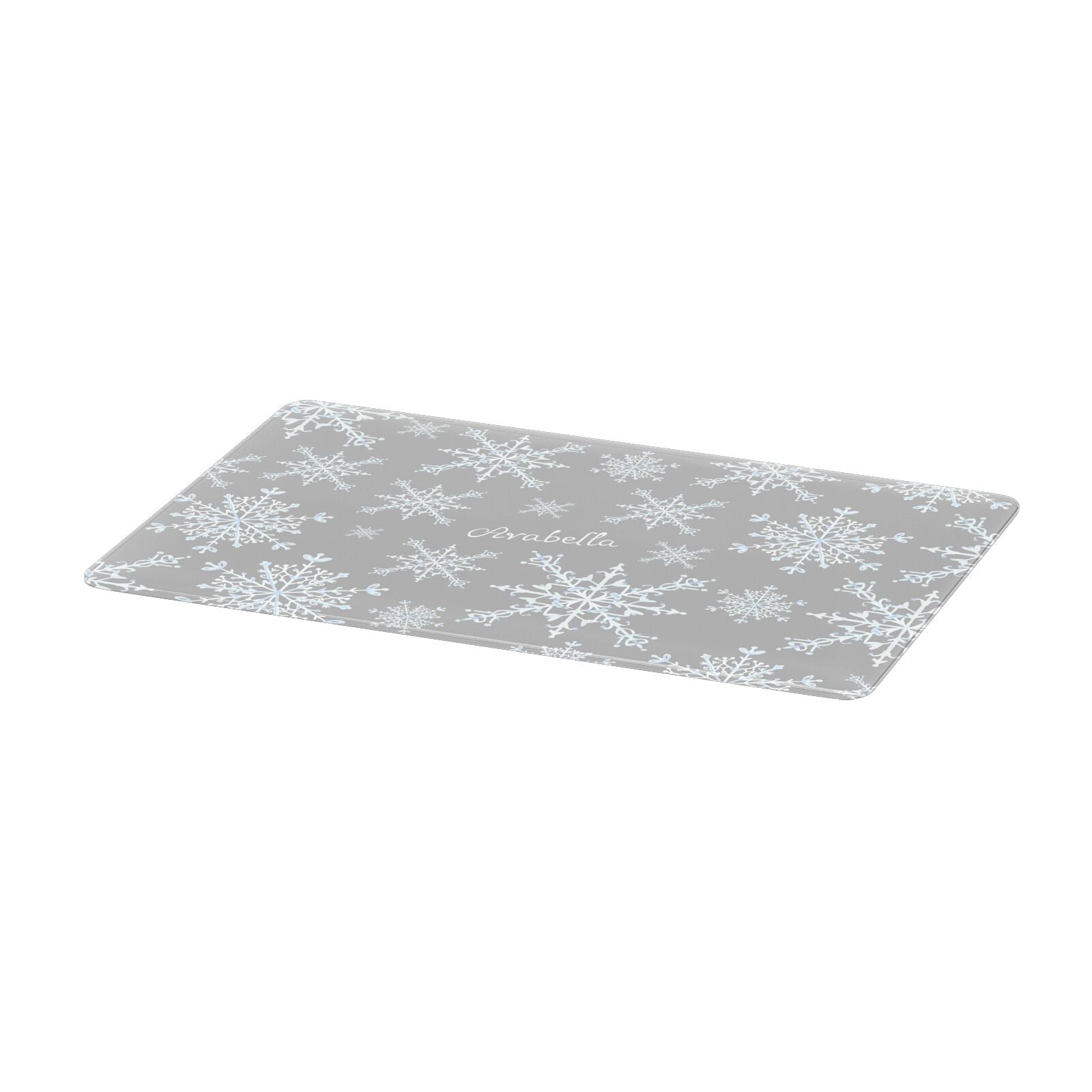 Personalised Snowflake Apple MacBook Case Only