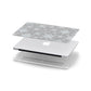 Personalised Snowflake Apple MacBook Case in Detail