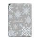 Personalised Snowflake Apple iPad Grey Case