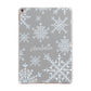 Personalised Snowflake Apple iPad Rose Gold Case