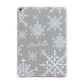 Personalised Snowflake Apple iPad Rose Gold Case