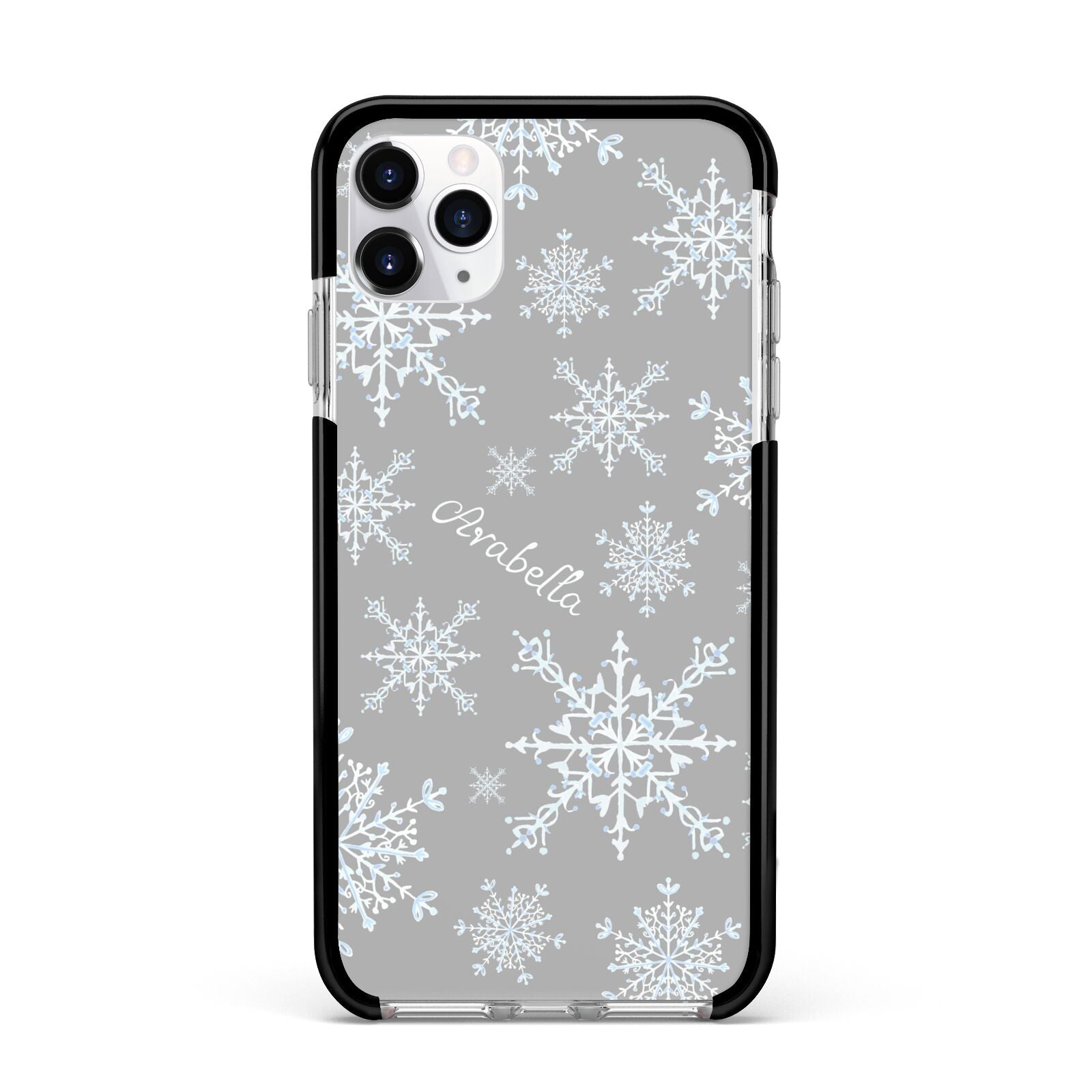 Personalised Snowflake iPhone Case