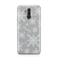 Personalised Snowflake Huawei Mate 20 Lite