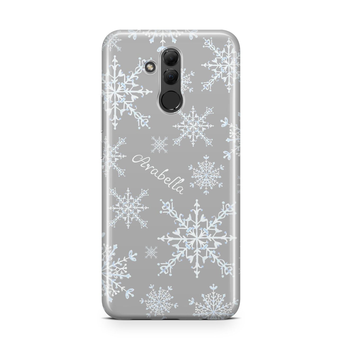 Personalised Snowflake Huawei Mate 20 Lite