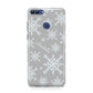 Personalised Snowflake Huawei P Smart Case