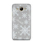 Personalised Snowflake Huawei Y3 2017