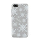 Personalised Snowflake Huawei Y5 Prime 2018 Phone Case