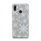 Personalised Snowflake Huawei Y7 2019