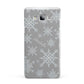 Personalised Snowflake Samsung Galaxy A7 2015 Case