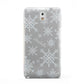 Personalised Snowflake Samsung Galaxy Note 3 Case