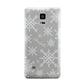 Personalised Snowflake Samsung Galaxy Note 4 Case