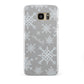 Personalised Snowflake Samsung Galaxy S7 Edge Case