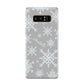 Personalised Snowflake Samsung Galaxy S8 Case