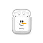 Personalised Snowman AirPods Case