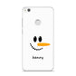 Personalised Snowman Huawei P8 Lite Case