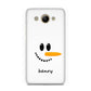 Personalised Snowman Huawei Y3 2017