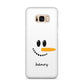 Personalised Snowman Samsung Galaxy S8 Plus Case