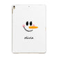 Personalised Snowwoman Apple iPad Gold Case