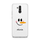 Personalised Snowwoman Huawei Mate 20 Lite