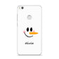 Personalised Snowwoman Huawei P8 Lite Case