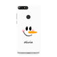 Personalised Snowwoman Huawei Y7 2018