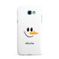 Personalised Snowwoman Samsung Galaxy A7 2017 Case