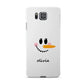 Personalised Snowwoman Samsung Galaxy Alpha Case