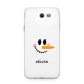 Personalised Snowwoman Samsung Galaxy J7 2017 Case