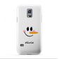 Personalised Snowwoman Samsung Galaxy S5 Mini Case