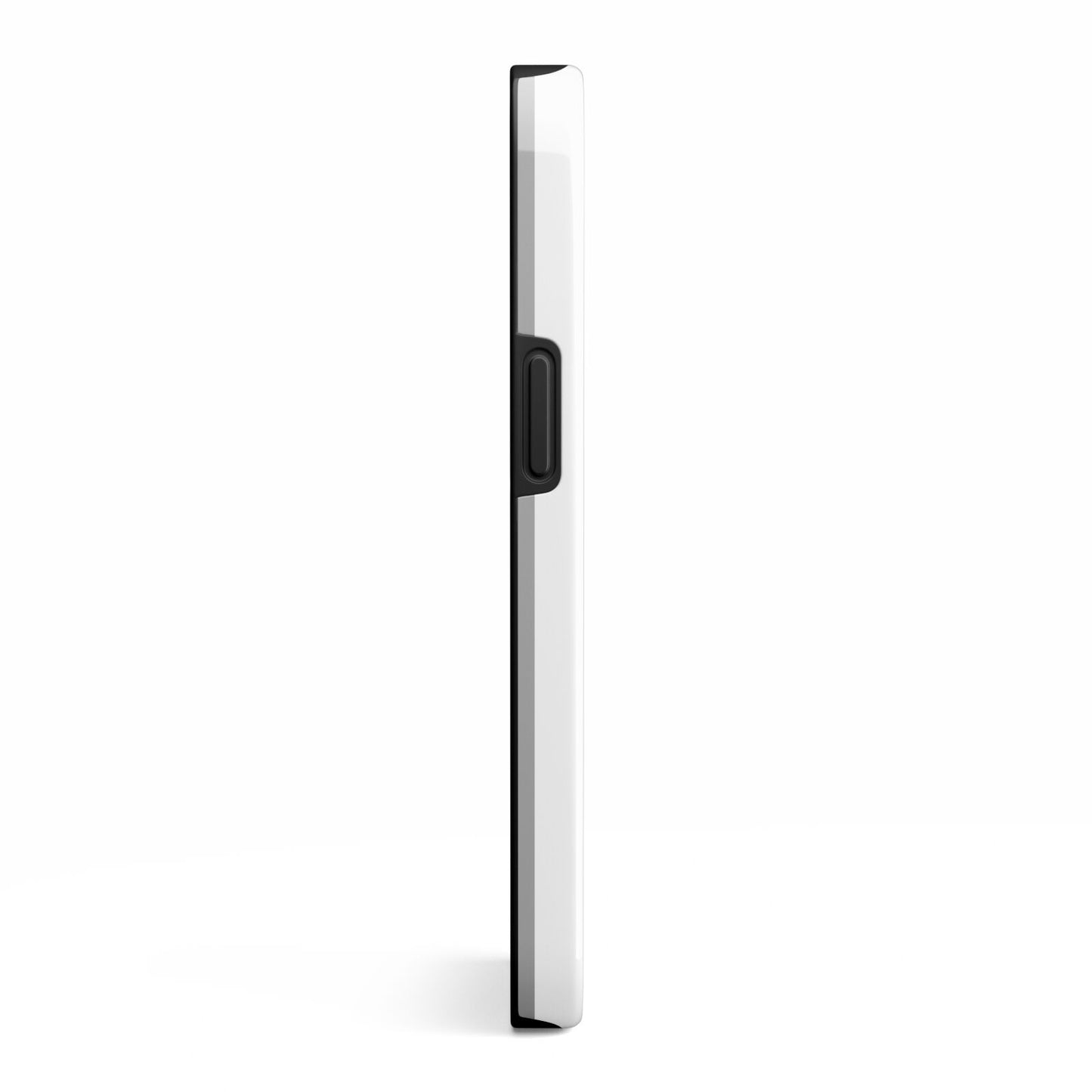 Personalised Snowwoman iPhone 13 Side Image 3D Tough Case