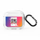 Personalised Social Media Photo AirPods Clear Case 3rd Gen