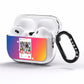 Personalised Social Media Photo AirPods Pro Clear Case Side Image