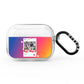 Personalised Social Media Photo AirPods Pro Clear Case