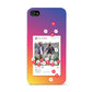Personalised Social Media Photo Apple iPhone 4s Case