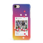 Personalised Social Media Photo Apple iPhone 7 8 3D Snap Case