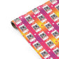 Personalised Social Media Photo Personalised Gift Wrap