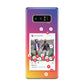 Personalised Social Media Photo Samsung Galaxy Note 8 Case